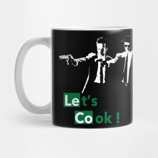 Let's Cook Fiction Mug